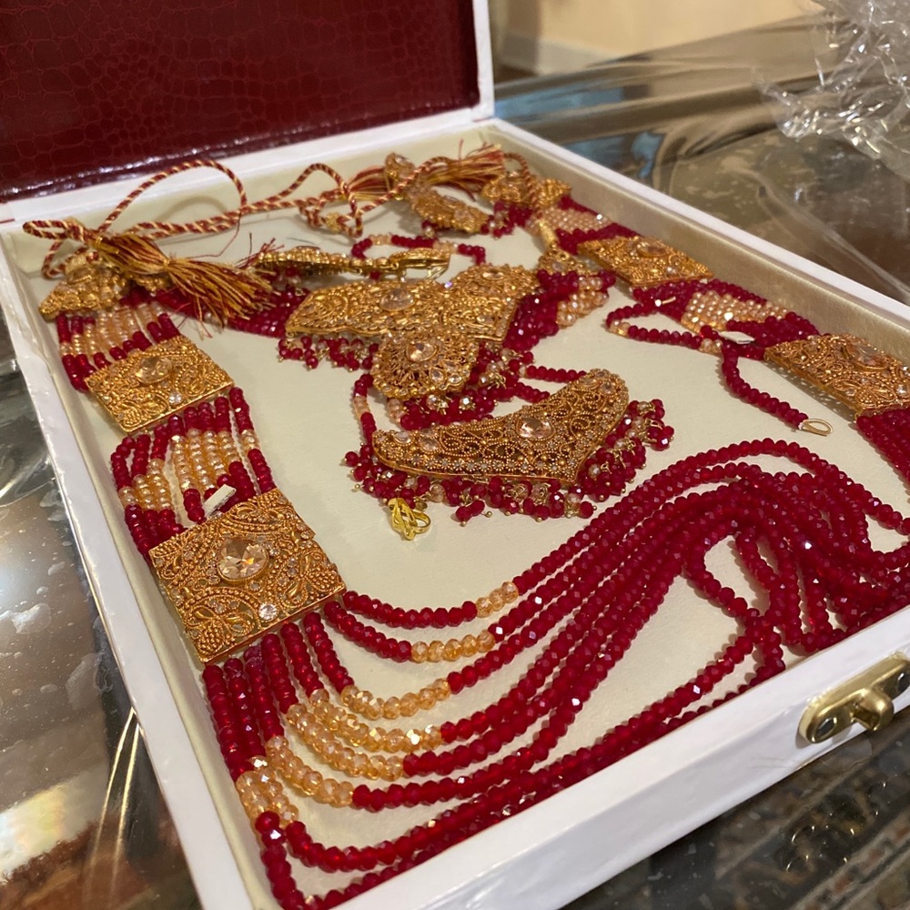 Bridal Pakistani Jewellery Set / ALL Pieces